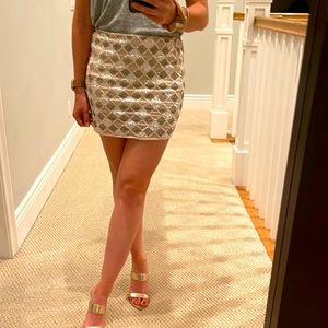 Sequin Skirt